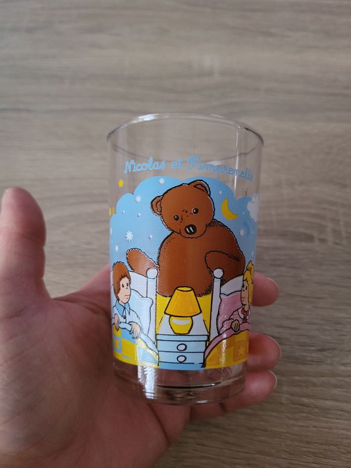 Verre "Bonne nuit les petits" - photo numéro 2