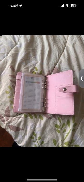Classeur budget enveloppes épargnes