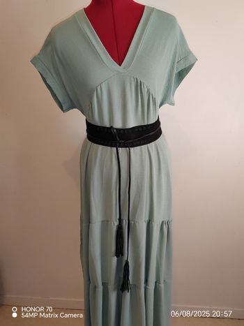 Robe longue fluide