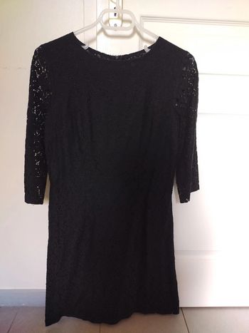 Robe dentelle doublée 36 Camaïeu