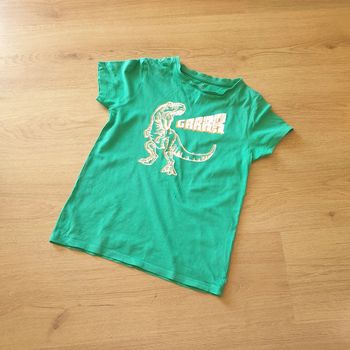 💚 Tee-shirt ML 9/10 ans Tex #emyfleury_10ansgarçon