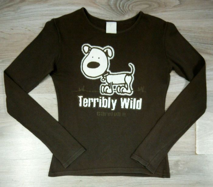 Teeshirt Terribly Wild 12ans