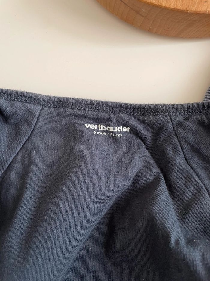 Pull pantalon et bonnet bébé - photo numéro 5