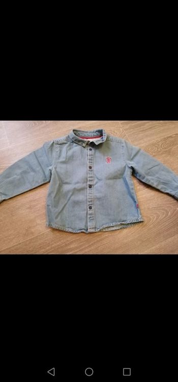 Chemise manches longues 23 mois Obaibi