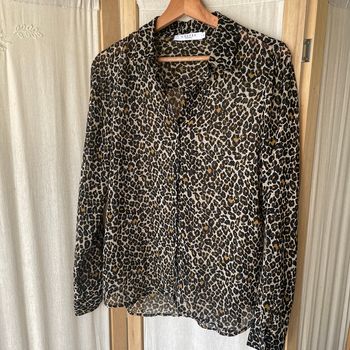 Chemise Léopard