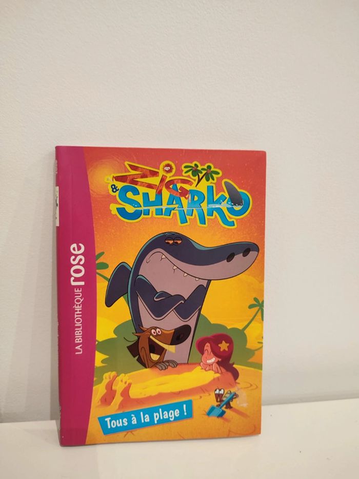 Lot de 2 livre zig&sharko - photo numéro 3