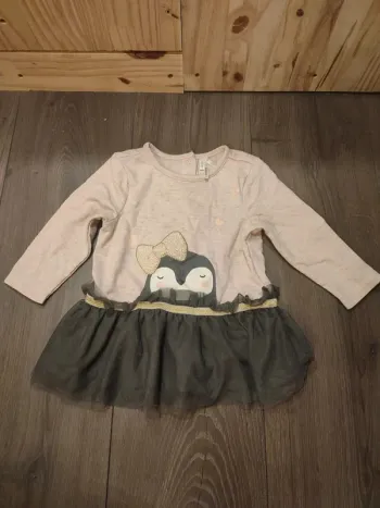 Robe de fête 9 mois orchestra très bon état