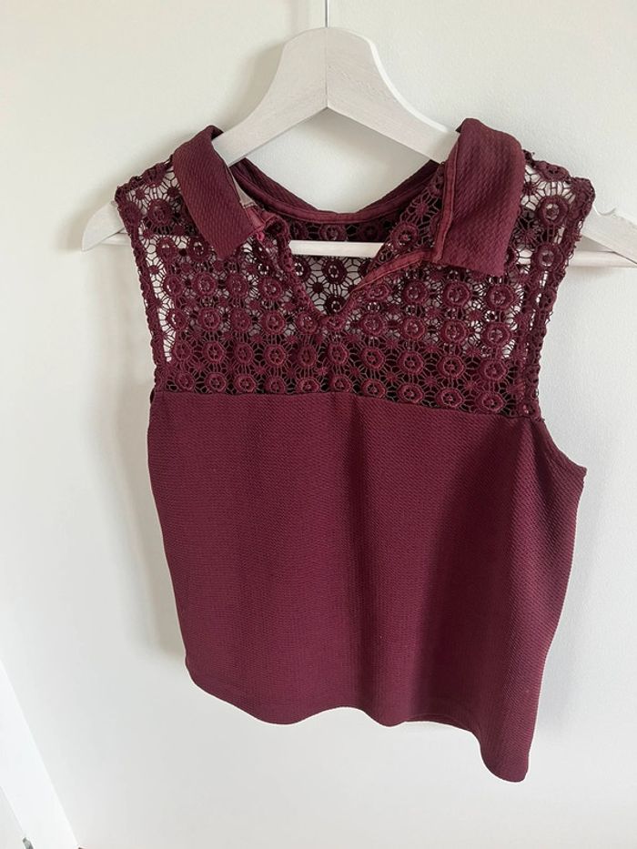 Haut sans manches - photo numéro 2