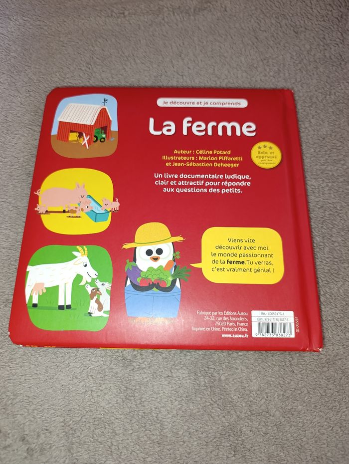 Livre La ferme - photo numéro 2