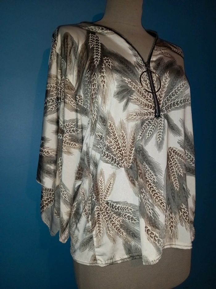 Blouse XL fluide - photo numéro 4