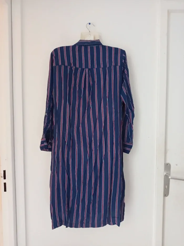 Chemise longue manches longues femme w - photo numéro 6