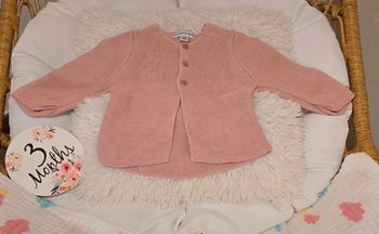 Gilet Verbaudet 3 mois 60cm