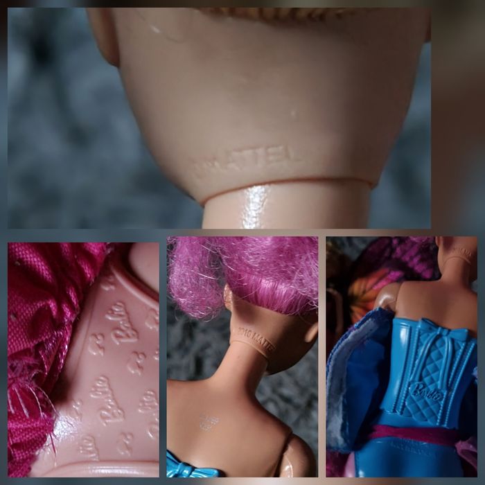 Lot 3 poupées Barbie (danseuse et fée) - photo numéro 10