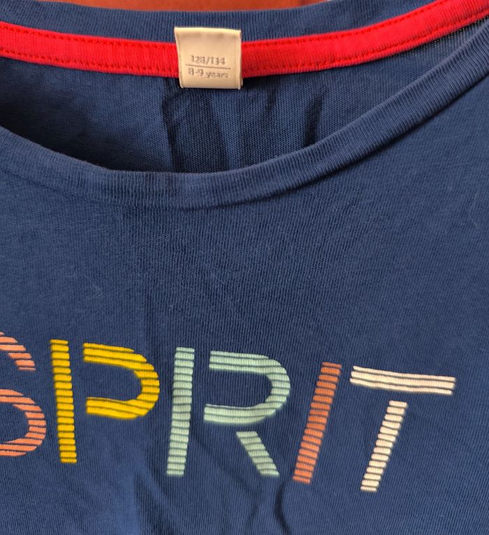 T-shirt manches longues fille 8-9 ans / Esprit - photo numéro 2