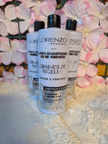 Lot de 3 après shampooing lorenzo