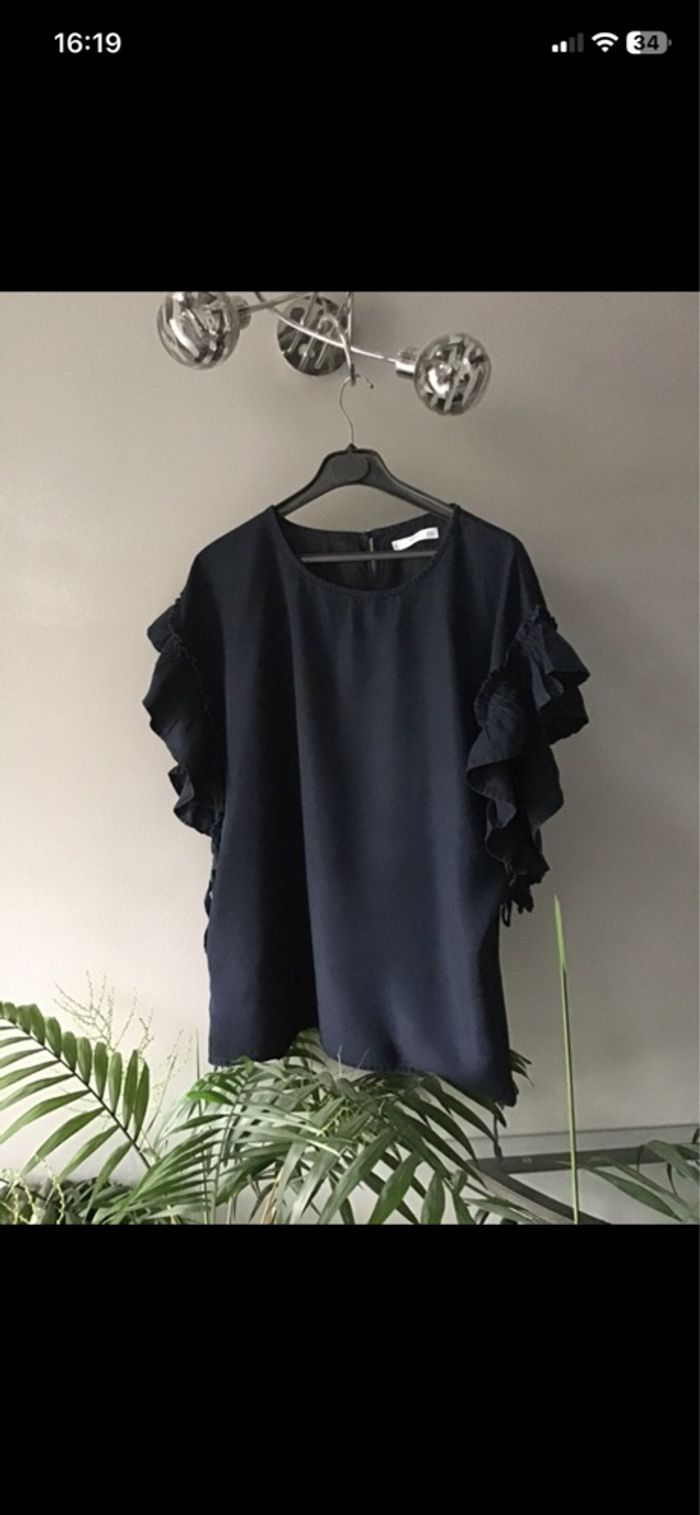 Blouse loose M/L - photo numéro 3