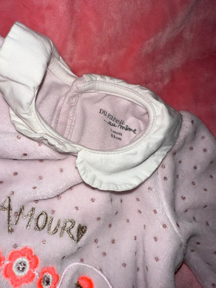 Pyjama grenouillère du pareil au même - photo numéro 3