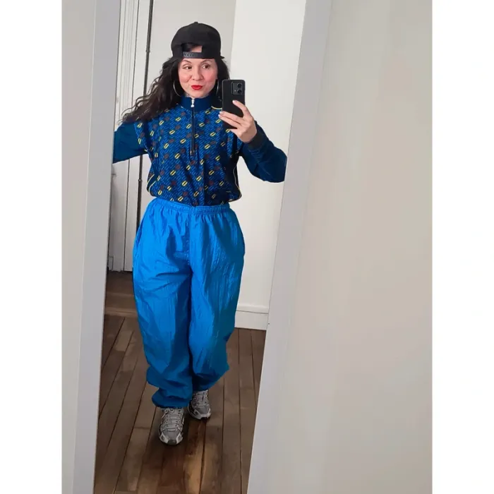 Pantalon de jogging vintage taille M/L