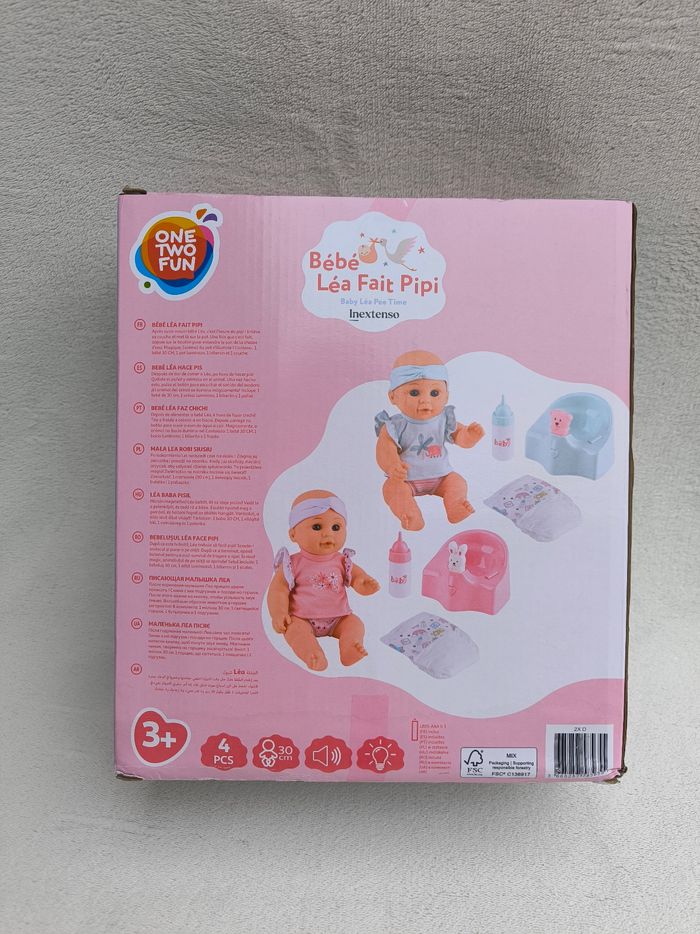 Bébé Léa fait pipi One Two Fun - photo numéro 6