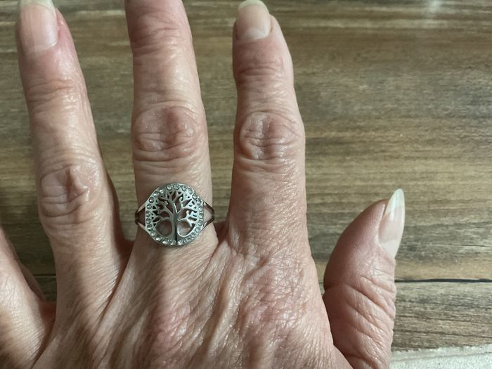 Bague arbre de vie - photo numéro 5