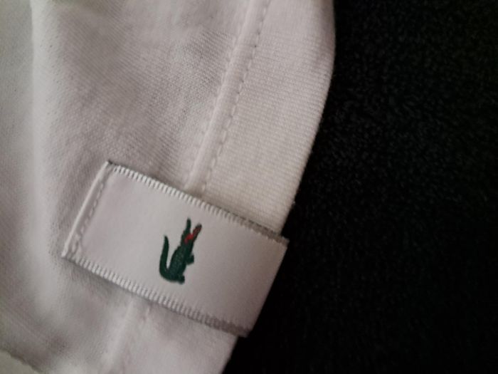 lot pantalons sweat xl et tees shirts lacoste - photo numéro 8