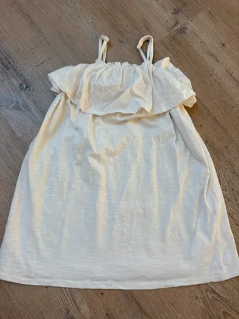 Robe écru