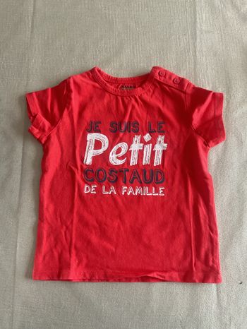 T-shirt garçon