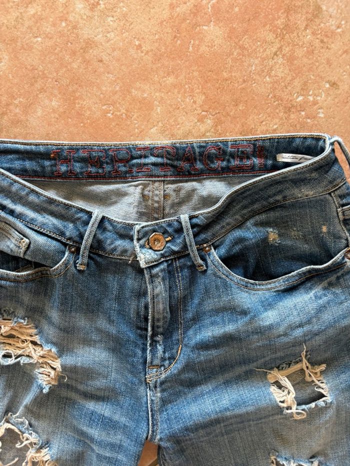 Jean bleu taille 34 - photo numéro 3