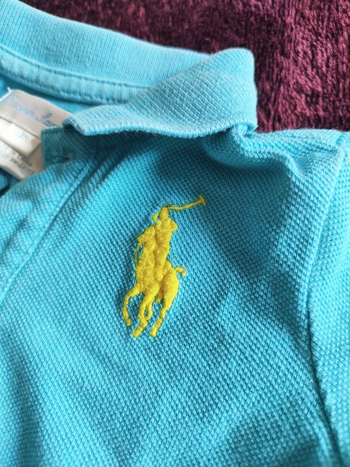 Grenouillère bleue Ralph Lauren 3 Mois - photo numéro 4