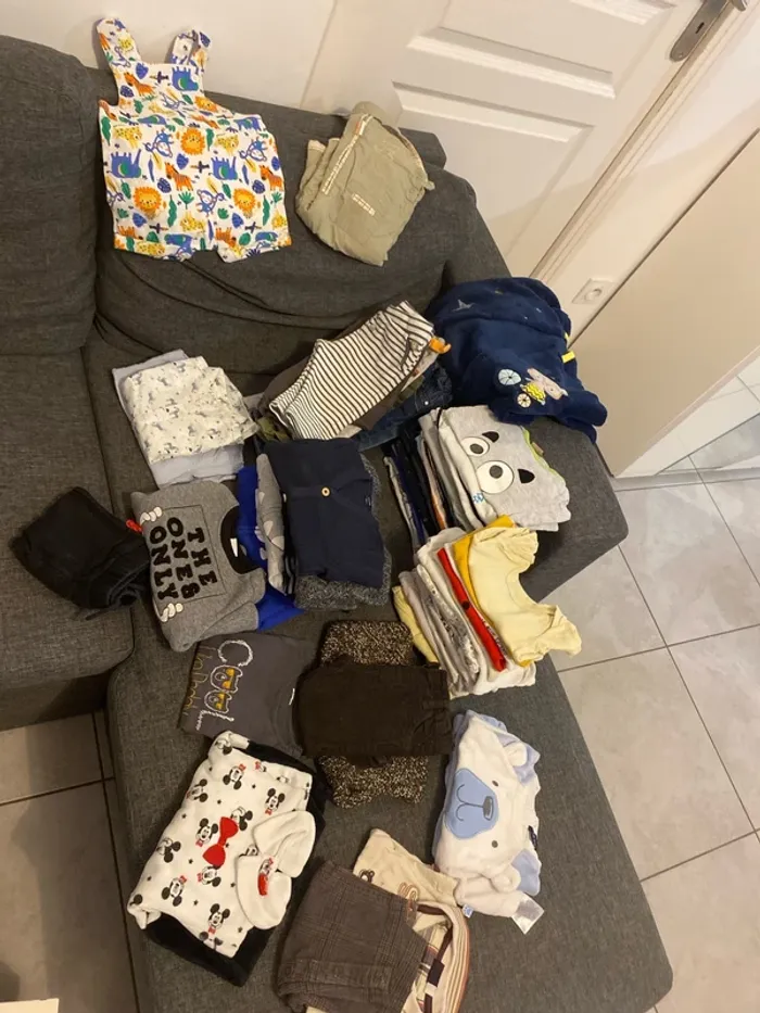 Lots vêtements