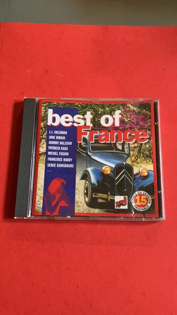 CD. Best of France.