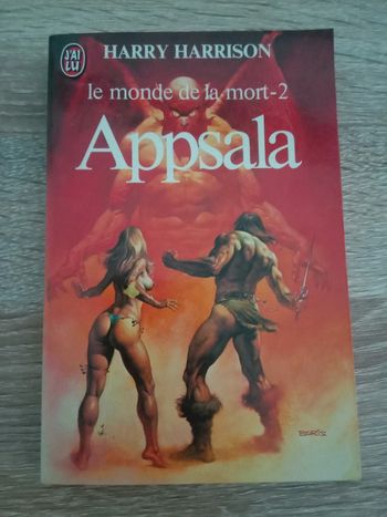 Harry Harrisson - Le monde de la mort-2 Appsala