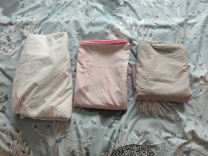 Parure de couette 1 personne danseuse étoile reversible, neuve - photo numéro 6