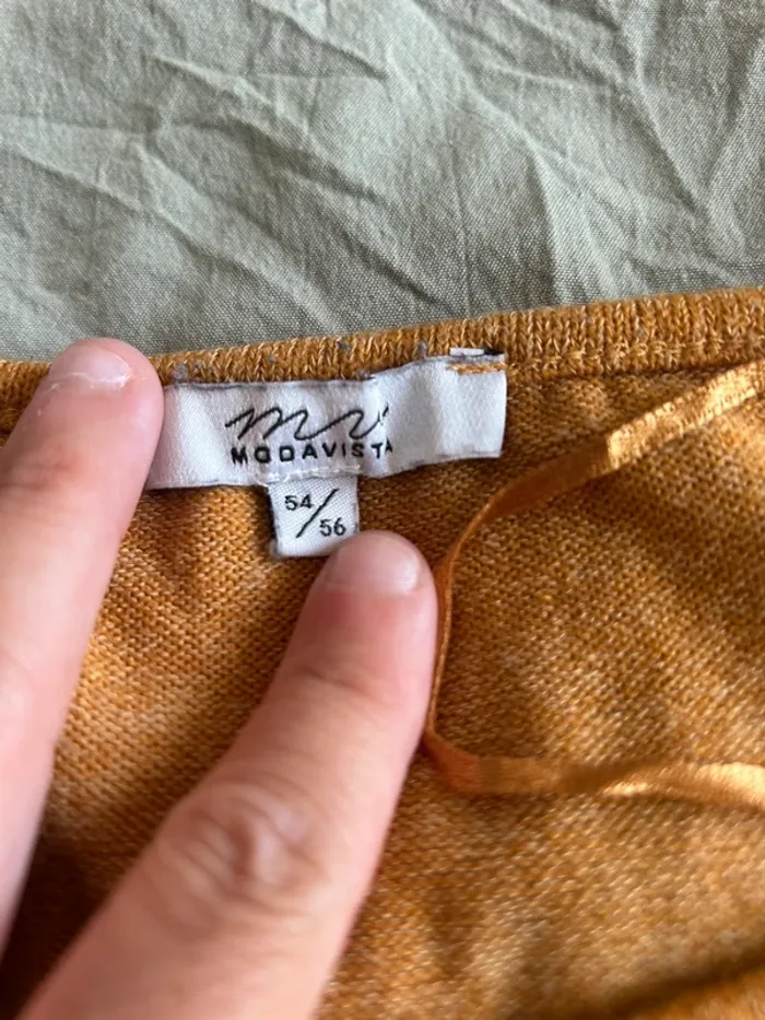 Pull manches 3/4 - photo numéro 3