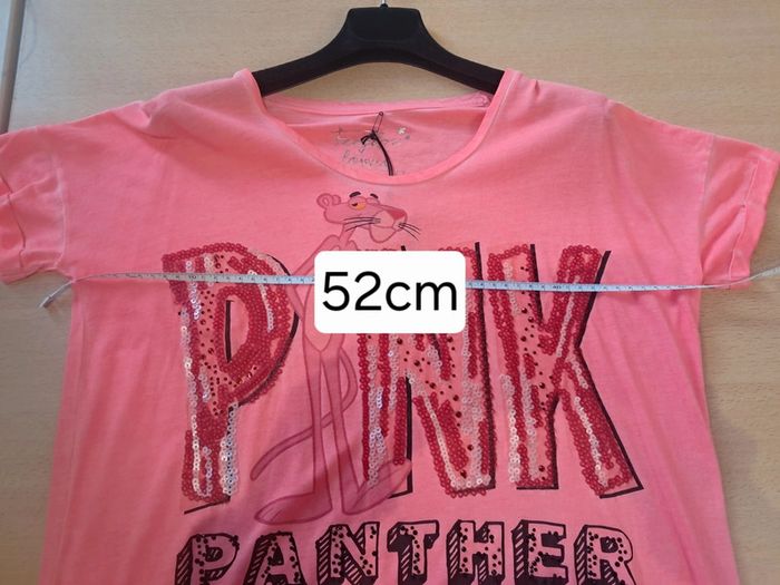 Frogbox tee-shirt panthère rose T.38 neuf - photo numéro 11