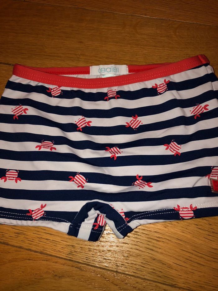 Short de bain obaibi 23 mois