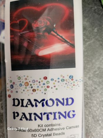 Diamond painting