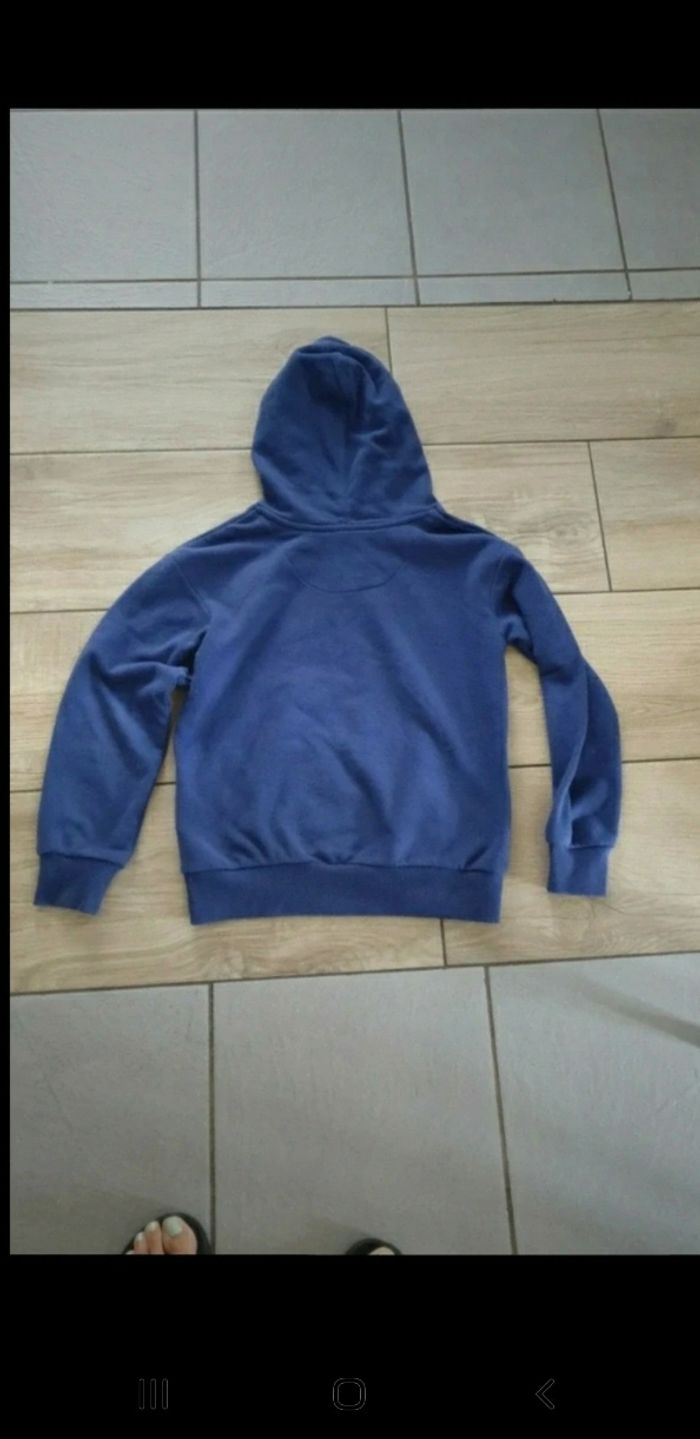 Sweat capuche fille levis 10 ans - photo numéro 3