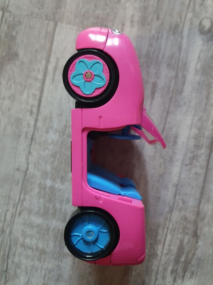 Petite voiture rose Polly Pocket - photo numéro 4