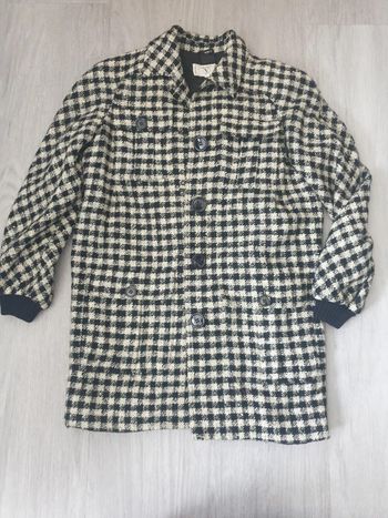 Manteau Laine et Mohair