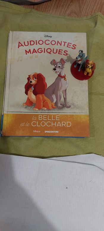 Audioconte  La belle et le  clochard