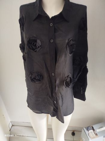 #kytietailleuniquefemme. Chemisier taille unique