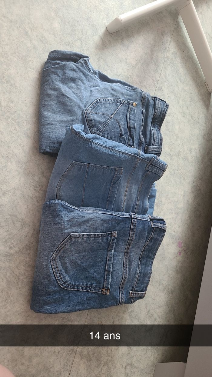 Jeans 14 ans