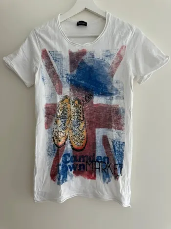 T-shirt homme imprimé style urbain - taille S