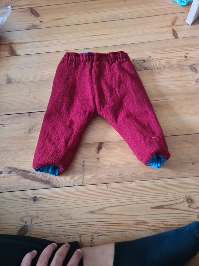 Pantalon réversible 12 mois - photo numéro 2
