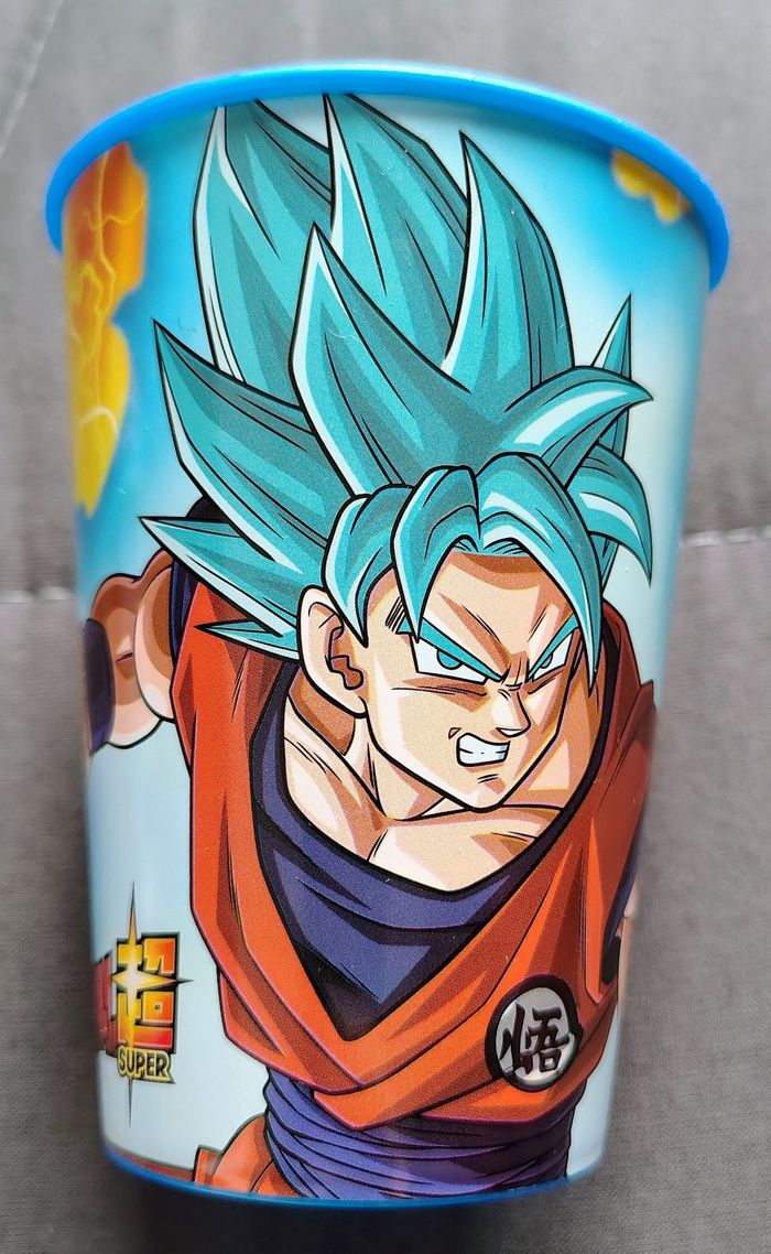 Verre DRAGON BALL enfant - photo numéro 2