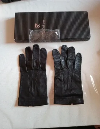 Gants cuir
