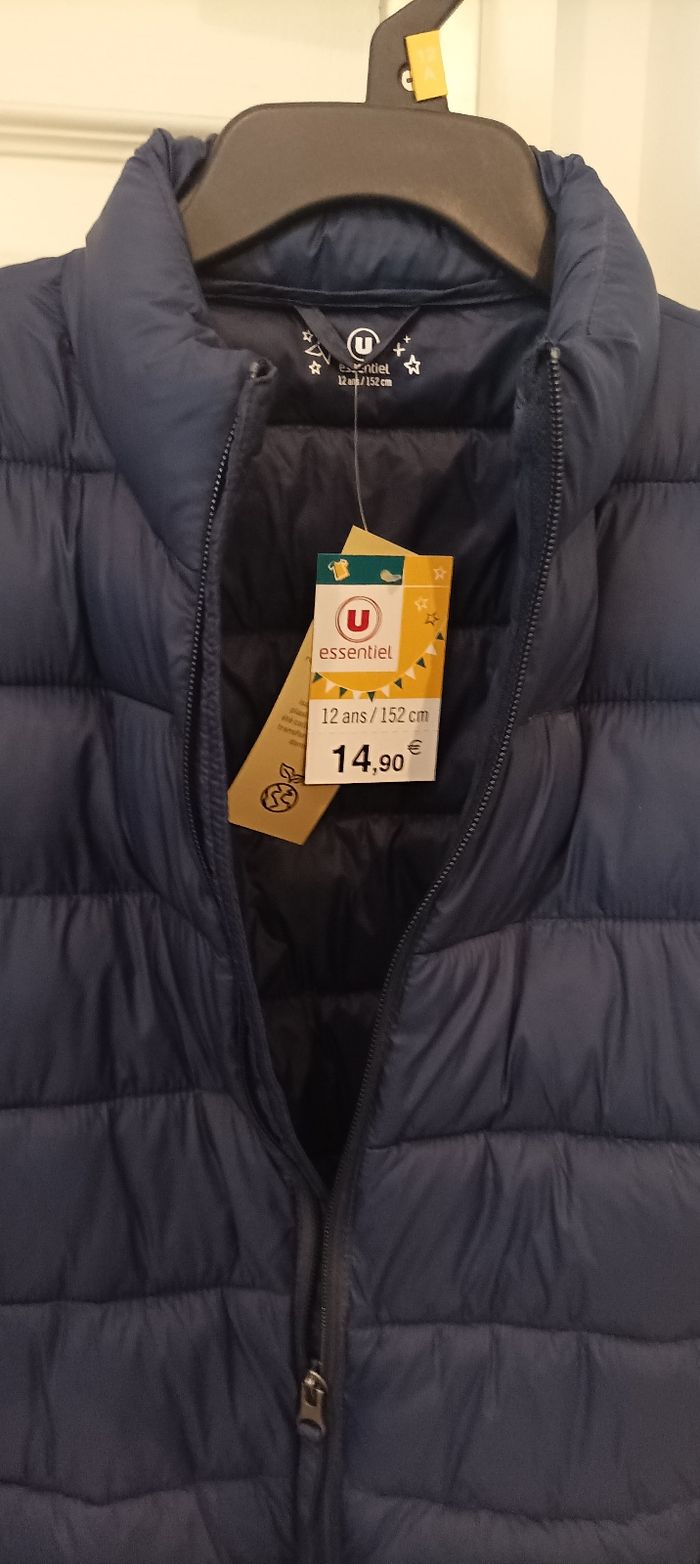 Veste doudoune -Mixte - 12 ans - NEUVE - photo numéro 3