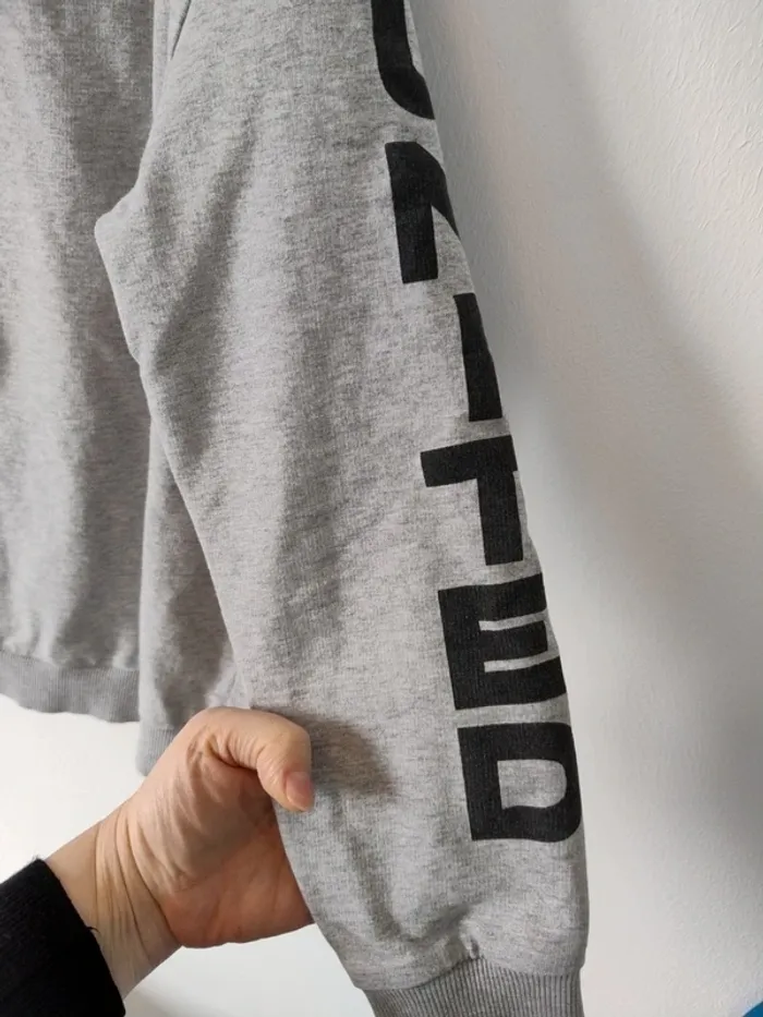 Sweat garçon à capuche en 100% coton - photo numéro 9