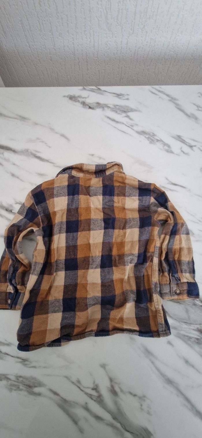 Chemise hiver carreaux - photo numéro 2